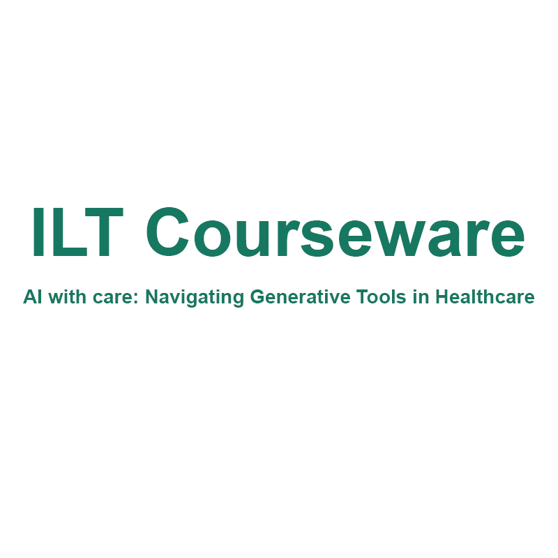 ILT Course Package